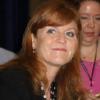 Sarah Ferguson signe son ouvrage Emily's First Day of School, au salon du livre de New York. 26/05/2010