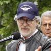  Steven Spielberg lors de l'inauguration des décors  reconstituant New-York à Universal Studios en Californie le 27 mai 2010