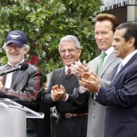 Arnold Schwarzenegger et Steven Spielberg unissent leur force pour une belle renaissance !