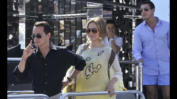 Jennifer Lopez et Marc Anthony amoureux de notre pays... et tellement l'un de l'autre !