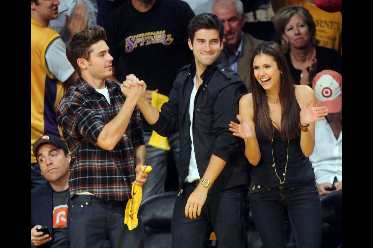 Ryan Rottman And Nina Dobrev