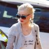 Christina Aguilera et son mari, Jordan Bratman, se rendent chez le papa de ce dernier en compagnie de leur fils Max Liron, 2 ans, pour déjeuner, samedi 29 mai.