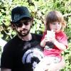 Christina Aguilera et son mari, Jordan Bratman, se rendent chez le papa de ce dernier en compagnie de leur fils Max Liron, 2 ans, pour déjeuner, samedi 29 mai.