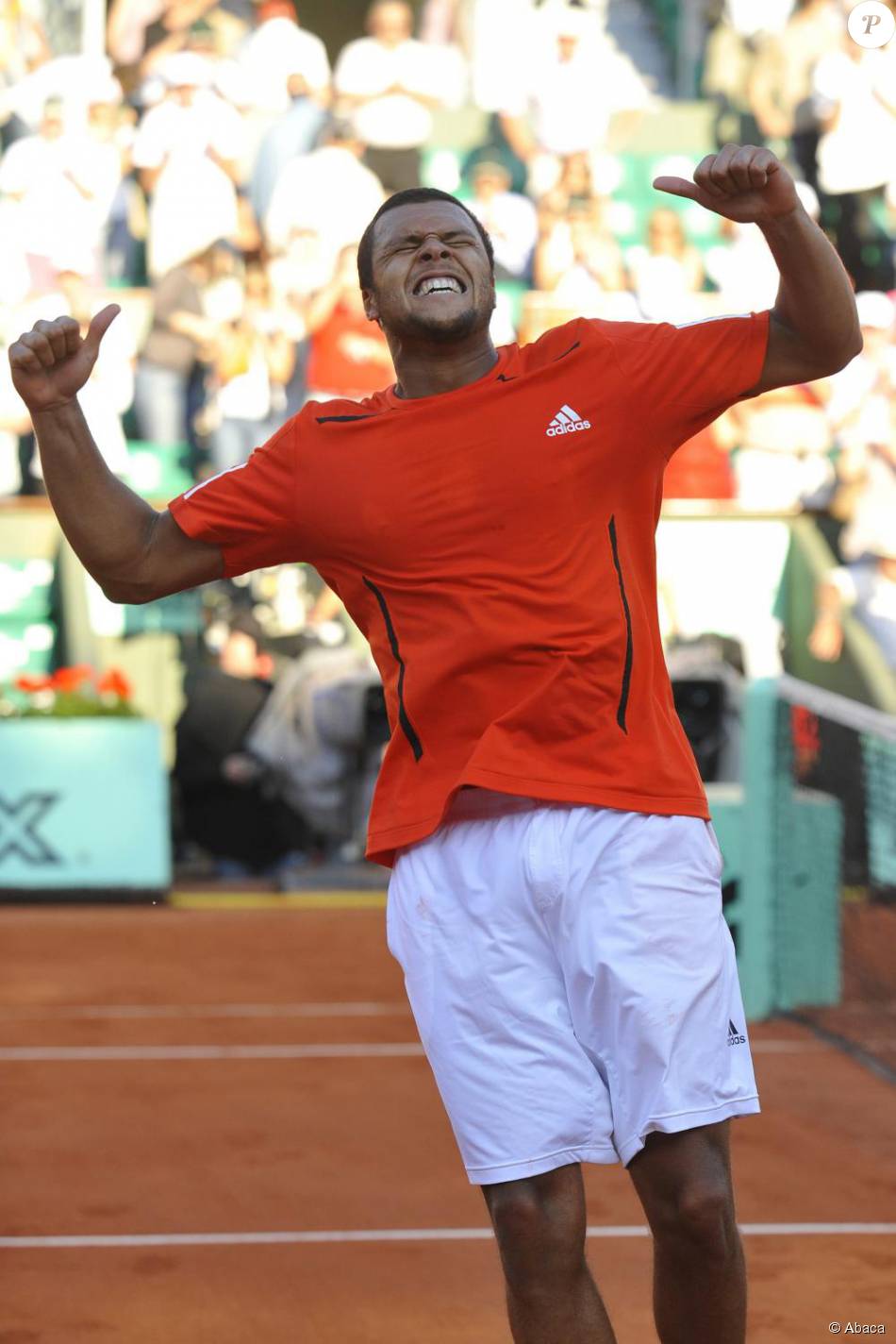 JoWilfried Tsonga Purepeople