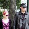 Evan Rachel Wood et Marilyn Manson sur tournage de Mildred Pierce de Todd Haynes, à New York le 28 mai 2010 !