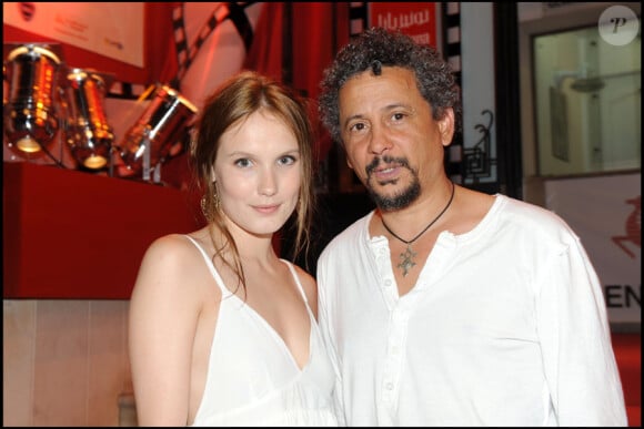 Ana Girardot et Abel Jafri lors du festival du film de Tunis le 30 mai 2010