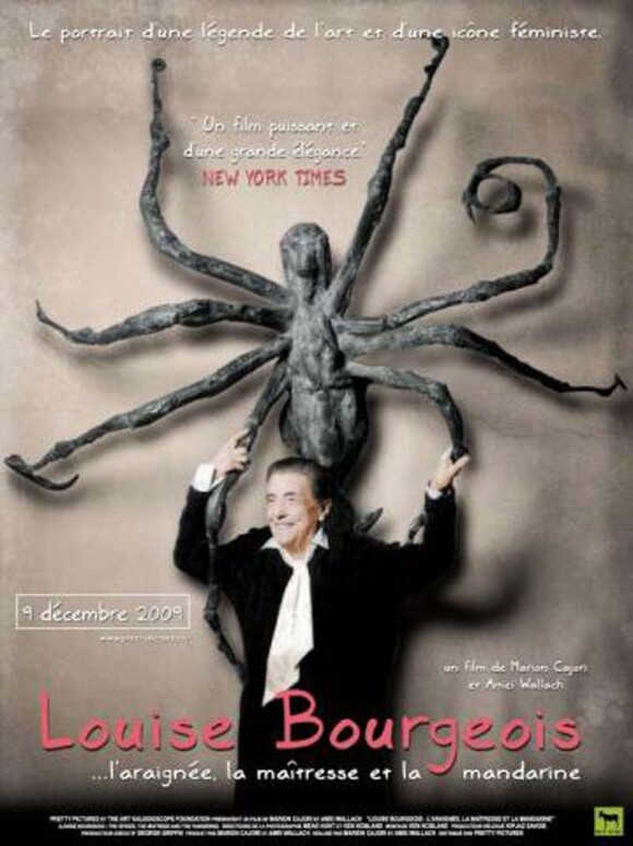Louise Bourgeois est décédée à l'âge de 98 ans, à New York, le 31 mai 2010 !