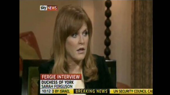 Scandale des pots de vin - Sarah Ferguson se confie à la télévision US : "J'avais bu" !