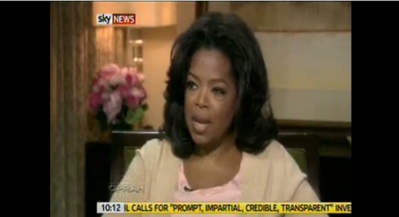 Oprah Winfrey reçoit Sarah Ferguson