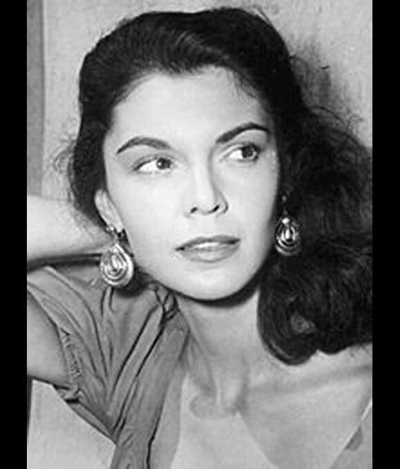 Eugenia Paul dans les années 50