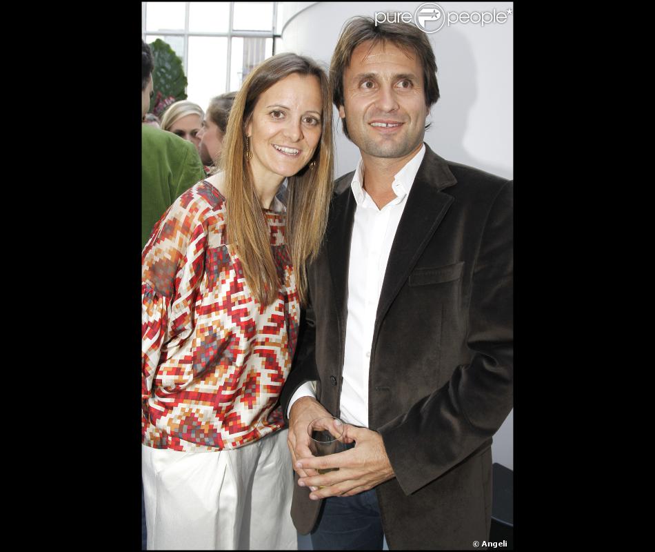 Fabrice Santoro lors du Prix Montblanc le 2 juin à Paris Purepeople