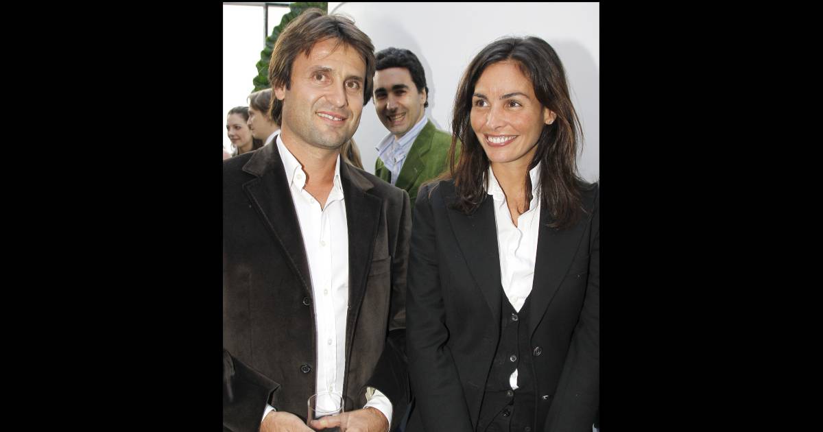 Fabrice Santoro et Inés Sastre lors du Prix Montblanc de la culture