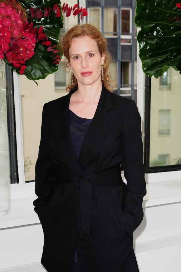 Florence Darel lors de la soirée de remise de Prix Montblanc pour la Culture le 2 juin 2010