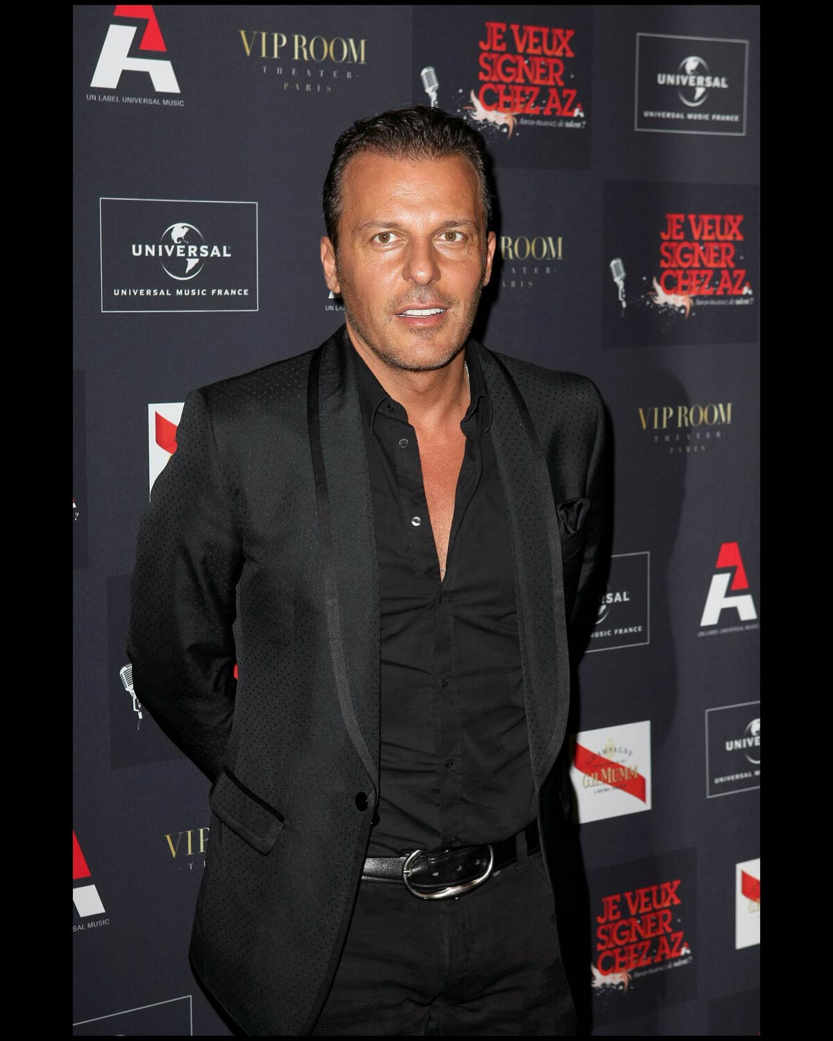 Jenesh Roch Photo : Jean-Roch, à l'occasion de la grande soirée AZ, qui s'est tenue ...