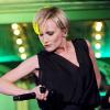Patricia Kaas fait son concert privée lors du dîner de gala caritatif pour l'association Innocence en danger au Théâtre Merveilleux à Paris le 3 juin 2010