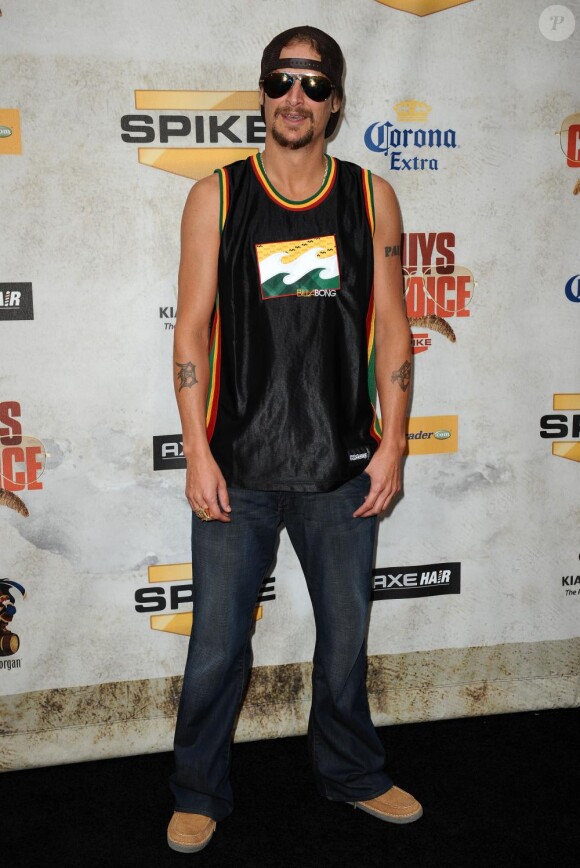 Kid Rock, aux Spike TV's   Choice Awards 2010, samedi 5 juin 2010.