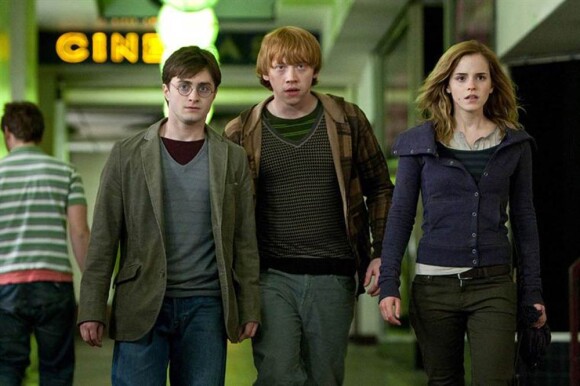 Des images de Harry Potter et les reliques de la mort - partie 1, en salles le 24 novembre 2010.