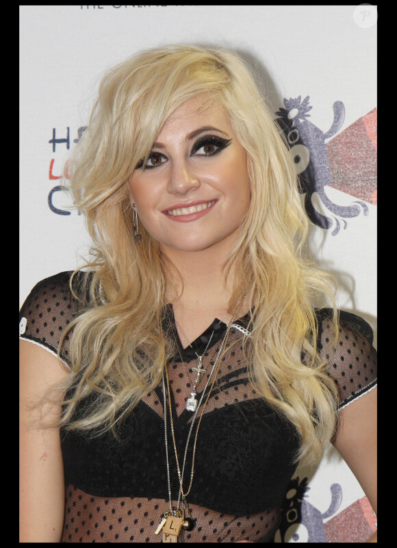 Pixie Lott au Summertime Ball 2010 à Londres, le 6 juin