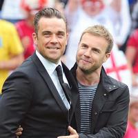 Robbie Williams en studio avec Gary Barlow de Take That... en route pour la réunification ?