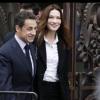 Nicolas Sarkozy et Carla Bruni