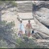 Nicolas Sarkozy et Carla Bruni en vacances au Cap Nègre
