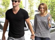 Miley Cyrus, victime d'un vilain canular et épuisée par sa promo, se détend avec son amoureux !