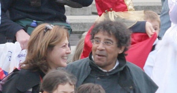 Laurent Voulzy et son épouse Mirella Lepetit