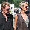 Johnny Hallyday et Laeticia