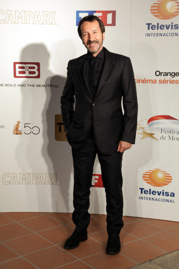 Jean-Hugues Anglade lors du festival de Monte-Carlo le 9 juin 2010