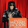 Michael Jackson lors de la conférence de presse annonçant les concerts This is it en 2009