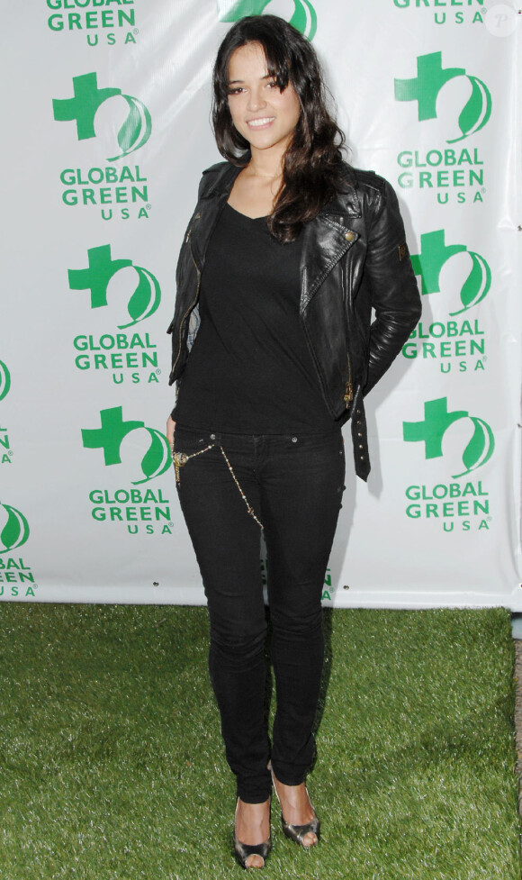 Michelle Rodoguez à l'événement Global Green, 14ème cérémonie Milelnium awards (12 juin 2010 à Santa Monica)