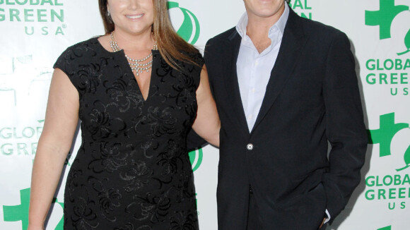 Pierce Brosnan jamais sans sa voluptueuse épouse et Michelle Rodriguez... voient la vie en vert !