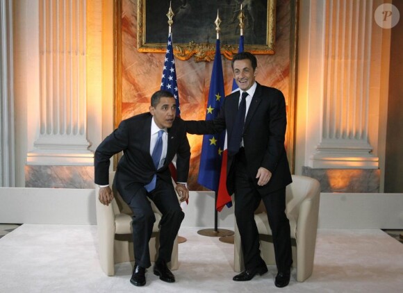 Nicolas Sarkozy, prêt à tout pour être à la hauteur de Barack Obama !