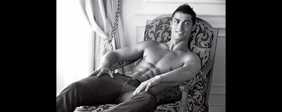 Cristiano ronaldo top armani jeans