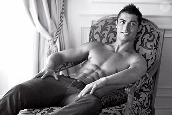 Cristiano Ronaldo pour Armani Jeans