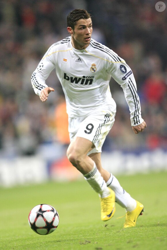 Le footballeur portugais Cristiano Ronaldo