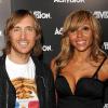 Cathy et David Guetta lors de la soirée Activision E3 Kick Off au Staples Center de Los Angeles le 14 juin 2010