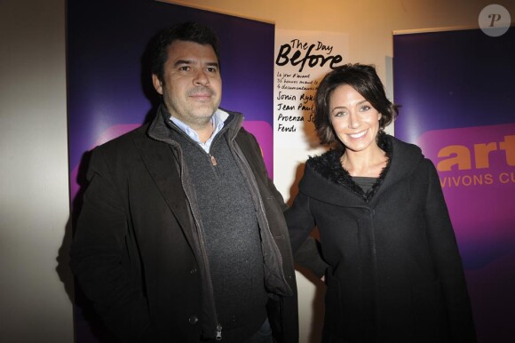 Virginie Guilhaume et son mari le producteur télé Stéphane Gateau