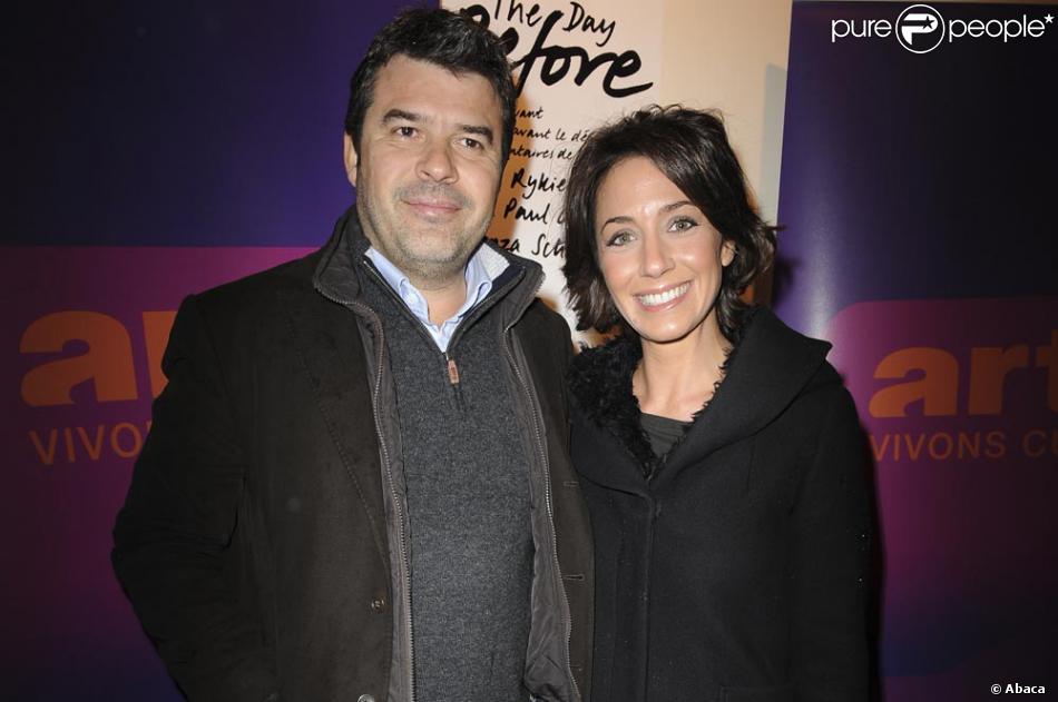 Virginie Guilhaume Et Son Mari Le Producteur Tele Stephane Gateau Purepeople Virginie Guilhaume Et Son Mari Le Producteur Tele Stephane Gateau Purepeople