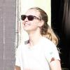 Amanda Seyfried et Dominic Cooper jouent au basket à Los Angeles le 15 juin 2010