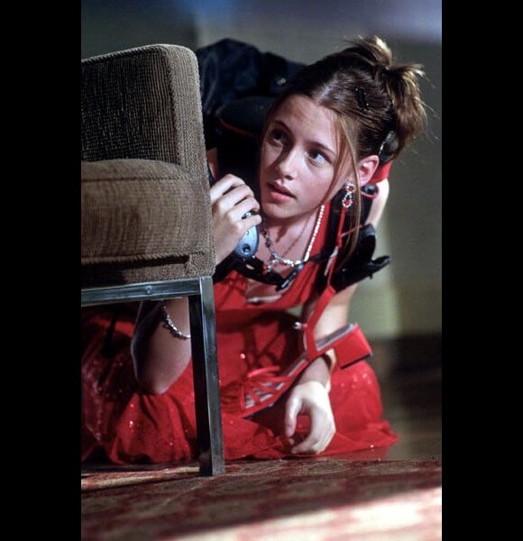 Kristen Stewart dans Les petits braqueurs en 2004