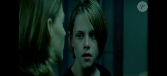 Kristen Stewart et Jodie Foster dans Panic Room en 2002