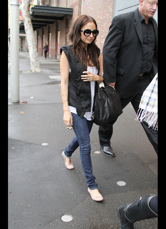Nicole Richie à Sydney, le 16 juin 2010
