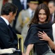 Carla Bruni Sarkozy a ébloui en Angleterre, amoureuse comme jamais !
