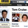Page IMDb de Tom Cruise