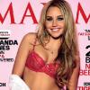 En février 2010, Amanda Bynes posait en petite tenue en une du magazine masculin Maxim.