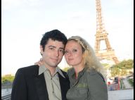 Aurore Auteuil et son mari ont trinqué avec Stéphane Freiss et Lola Dewaere... non loin d'une foule en délire ou en colère !