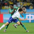 Le match de la Coupe du monde entre le Nigéria et la Corée du Sud le 22 juin 2010