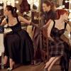 Natalia Vodianova, Christy Turlington, et Karen Elson dans la nouvelle campagne de pub Automne/Hiver 2010-2011 de Louis Vuitton