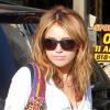Miley Cyrus à Studio City, le 24 juin 2010